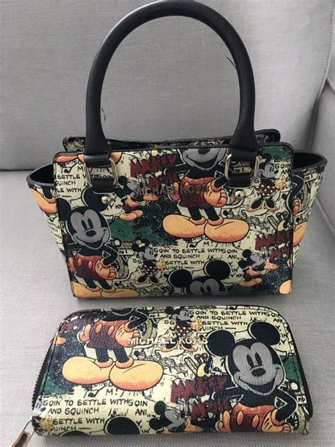 louis vuitton bag mickey mouse